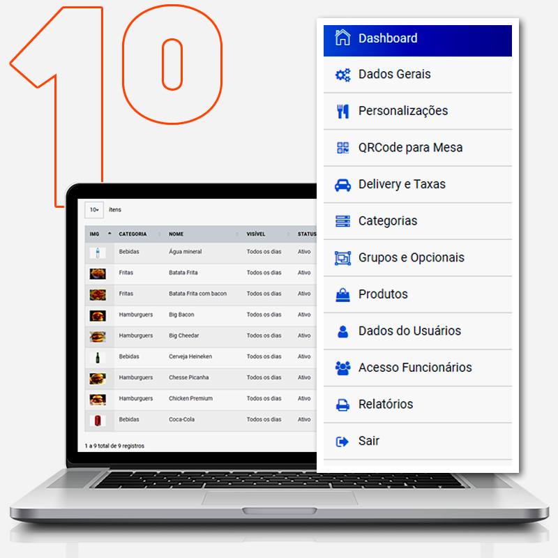 Ilustração de cadastro